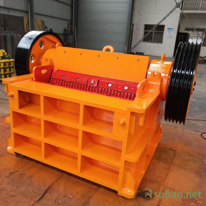 内蒙古pe150x250颚式破碎机|小鄂破|建筑废料粉碎机|带架子的破碎机|批发破碎机图5