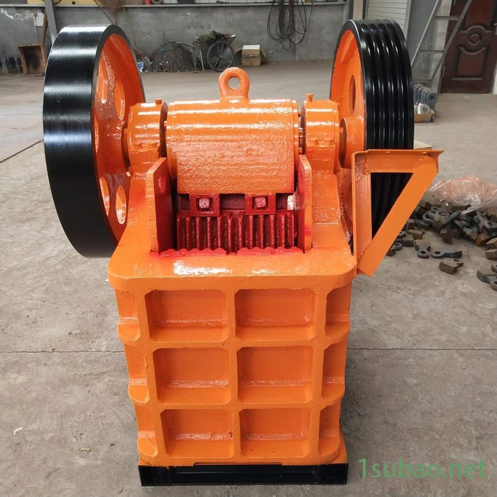 内蒙古pe150x250颚式破碎机|小鄂破|建筑废料粉碎机|带架子的破碎机|批发破碎机图3