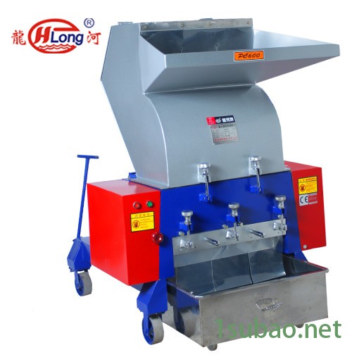 龙河400 粉碎机pe pp pet abs水口胶头料块料粉碎多功能粉碎机图3