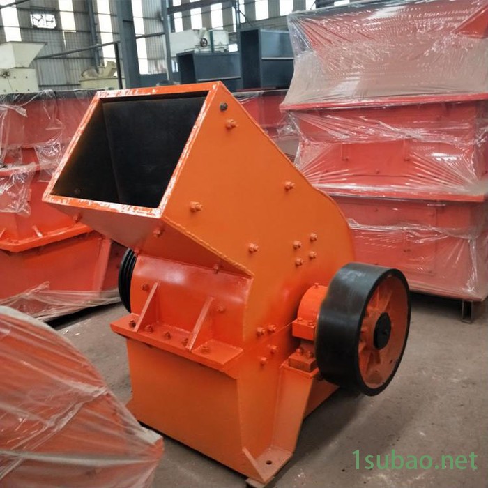 富德800*1000建筑垃圾破碎机小型破碎机设备水泥石块粉碎机锤式破碎机价格矿石硬岩破碎机图8