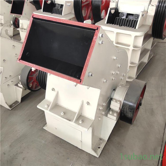 富德800*1000建筑垃圾破碎机小型破碎机设备水泥石块粉碎机锤式破碎机价格矿石硬岩破碎机图2