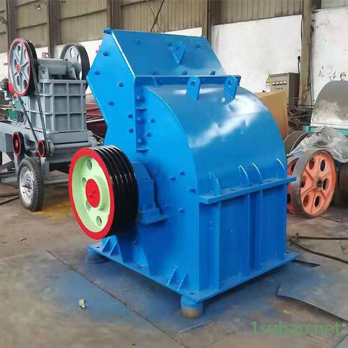 富德800*1000建筑垃圾破碎机小型破碎机设备水泥石块粉碎机锤式破碎机价格矿石硬岩破碎机图6