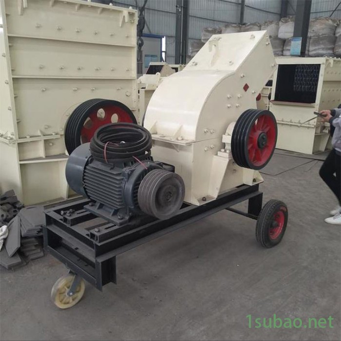 富德800*1000建筑垃圾破碎机小型破碎机设备水泥石块粉碎机锤式破碎机价格矿石硬岩破碎机图7