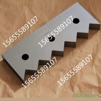 定做PC强力型镶锋钢塑料粉碎机刀片配件造粒打料机破碎机刀片