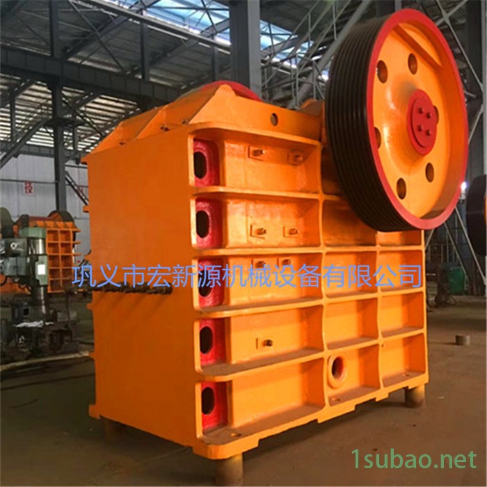 贵州pe600x900颚式破碎机|鄂破机|移动破碎机|鹅卵石粉碎机|大型破碎机厂家图4