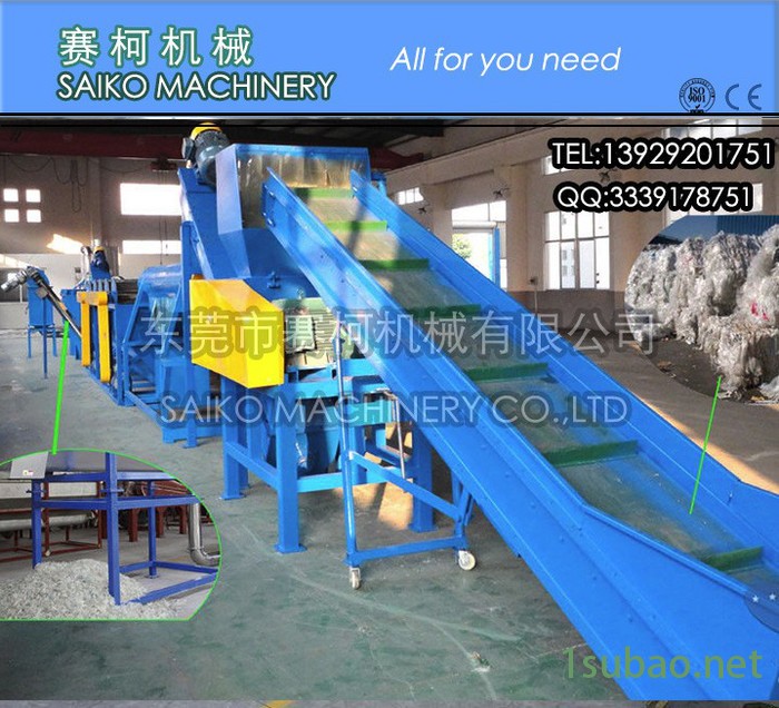 【赛柯机械】800型塑料粉碎机 小型塑料粉碎机 强力塑料粉碎机图2
