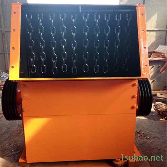 宏新源破碎机厂家 1000x1000箱式破碎机 重锤式破碎机 大型石头破碎机 石料粉碎机 方箱式破碎机型号图6