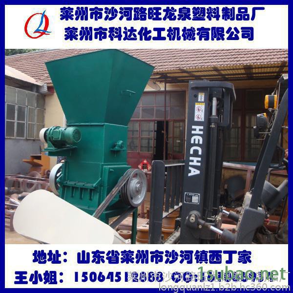 山东莱州龙泉供应600型液压翻箱塑料粉碎机|自动翻箱破碎机图5