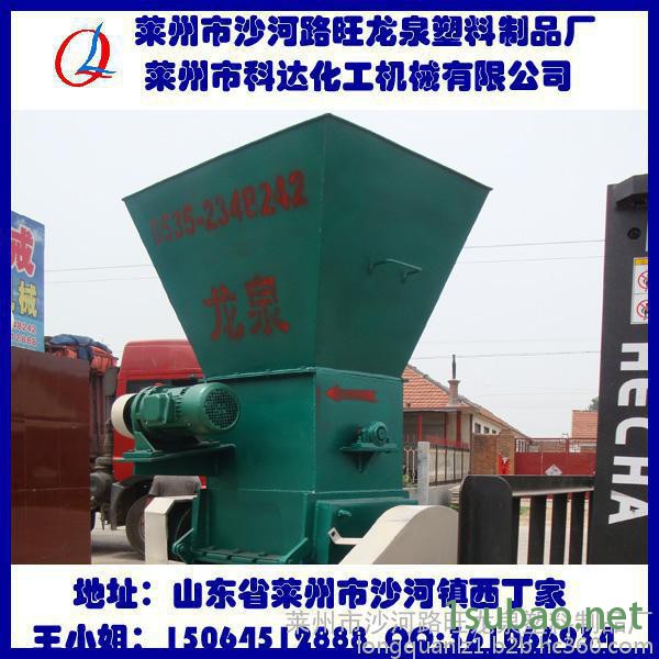 山东莱州龙泉供应600型液压翻箱塑料粉碎机|自动翻箱破碎机图2