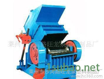 山东莱州龙泉供应600型液压翻箱塑料粉碎机|自动翻箱破碎机图4