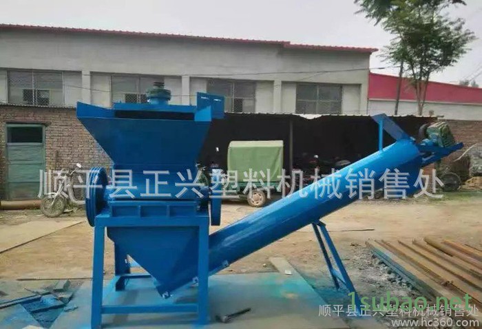 600型pet塑料瓶粉碎清洗机、塑料粉碎清洗设备图2