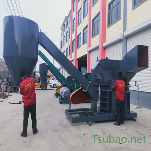 腾隆塑机 塑料管道粉碎机 污水管道粉碎机 PE管道粉碎机  PPR管道粉碎机图3