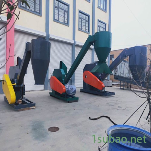 腾隆塑机 塑料管道粉碎机 污水管道粉碎机 PE管道粉碎机  PPR管道粉碎机图2