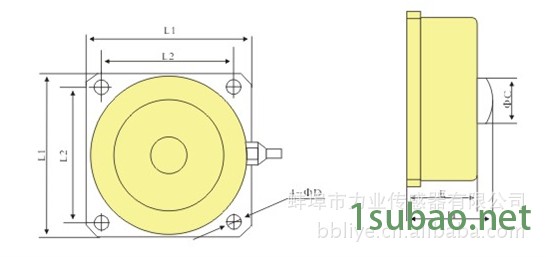 供应：冲压机、压力检测试验机等测力称重传感器 可外接仪表图3