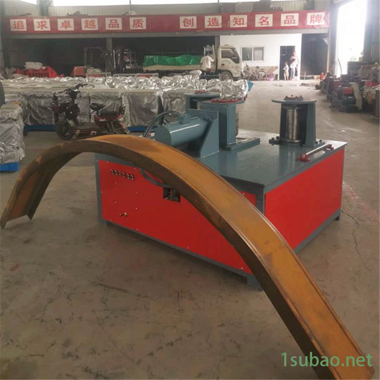 甘肃甘南州数控液压方管弯管机器 折弯机 卷板机 平头弯 冲压机 弯弧弯圆机图2