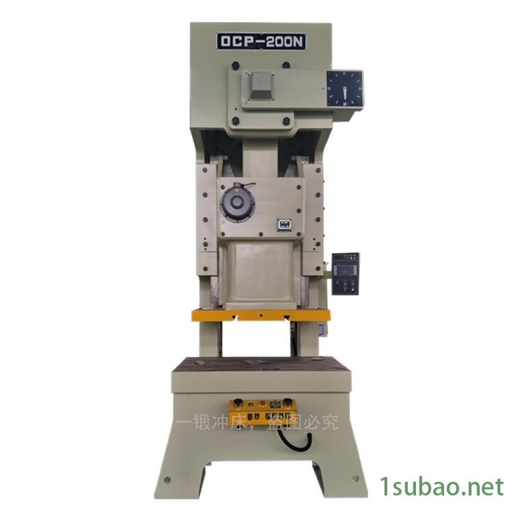 钢板焊接 数控冲床 气动压力机小型 高速精密冲床 45吨冲压机厂家图2