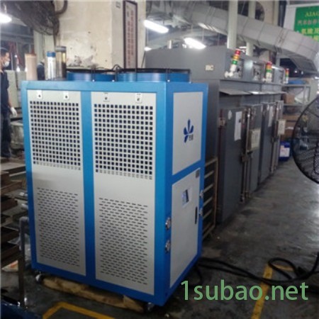 佑维生产定制工业风冷式油冷机 冲压机冷油机 厂家冷油机图2