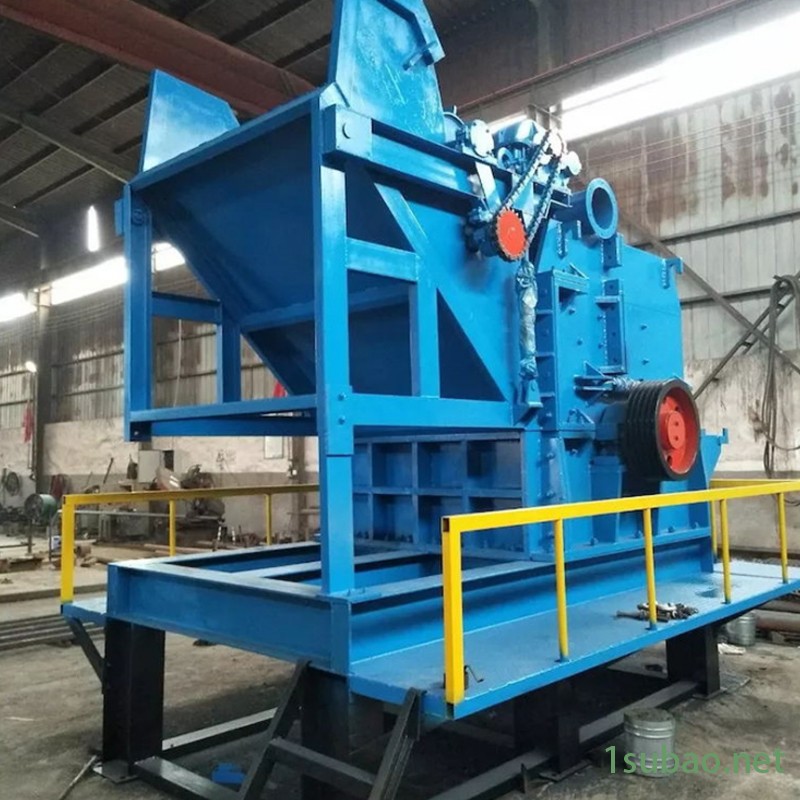 废旧电动工具粉碎机 电机转子粉碎机 铜铁破碎分离机 机油滤芯破碎机图2