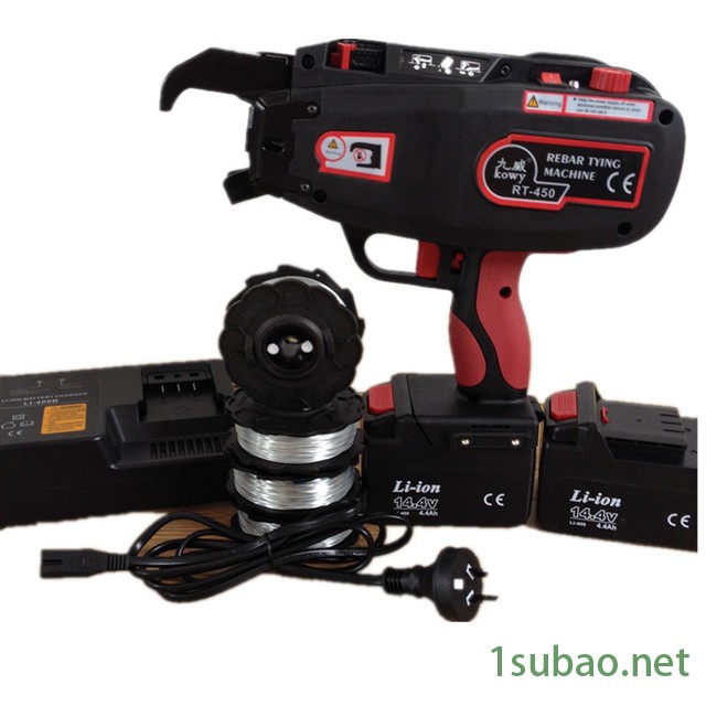 KOWY-九威RT450钢筋捆扎机锂电电动工具快速绑扎钢筋厂家直销图4