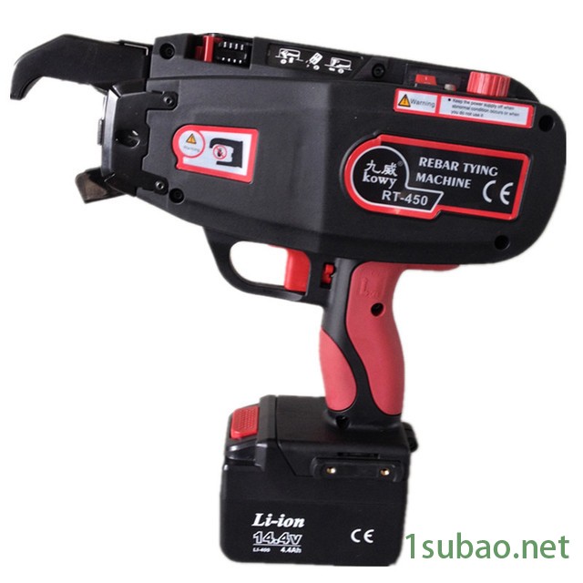 KOWY-九威RT450钢筋捆扎机锂电电动工具快速绑扎钢筋厂家直销图3