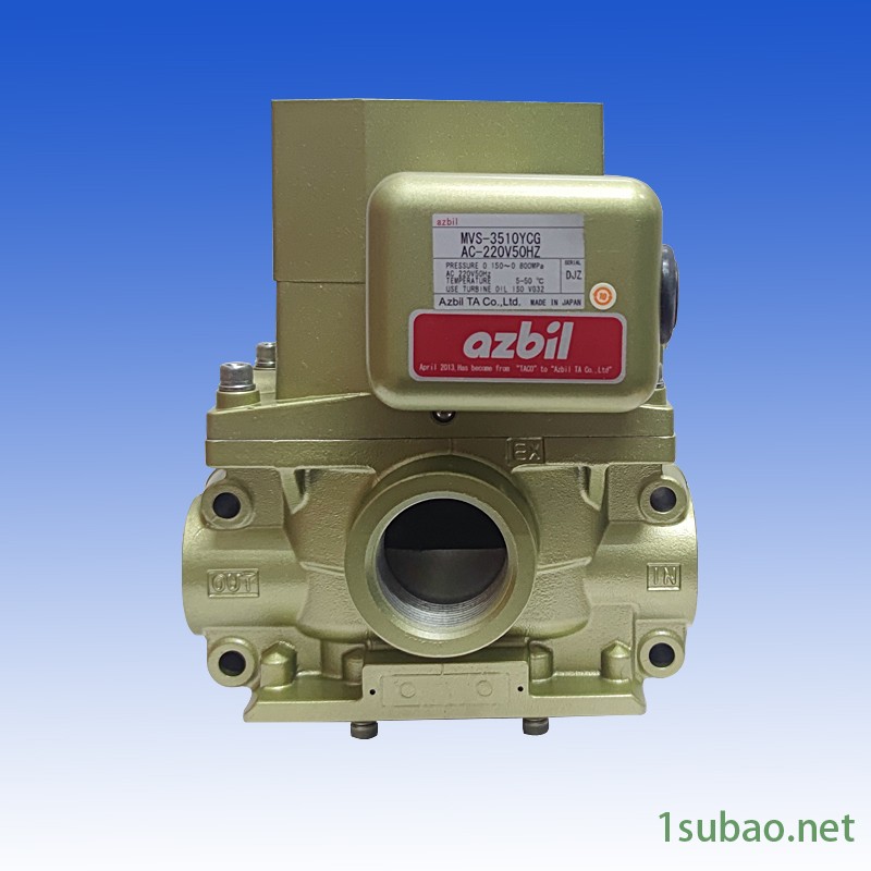 TACO冲压机用3通双位电磁阀TACOMVS-3500YCG/YCL/YCK先导式锥阀azbil双联阀离合控制阀图2