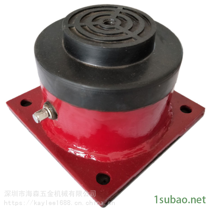 冲压机防振垫， 冲床避震脚阻尼减震器 海森五金机械图2