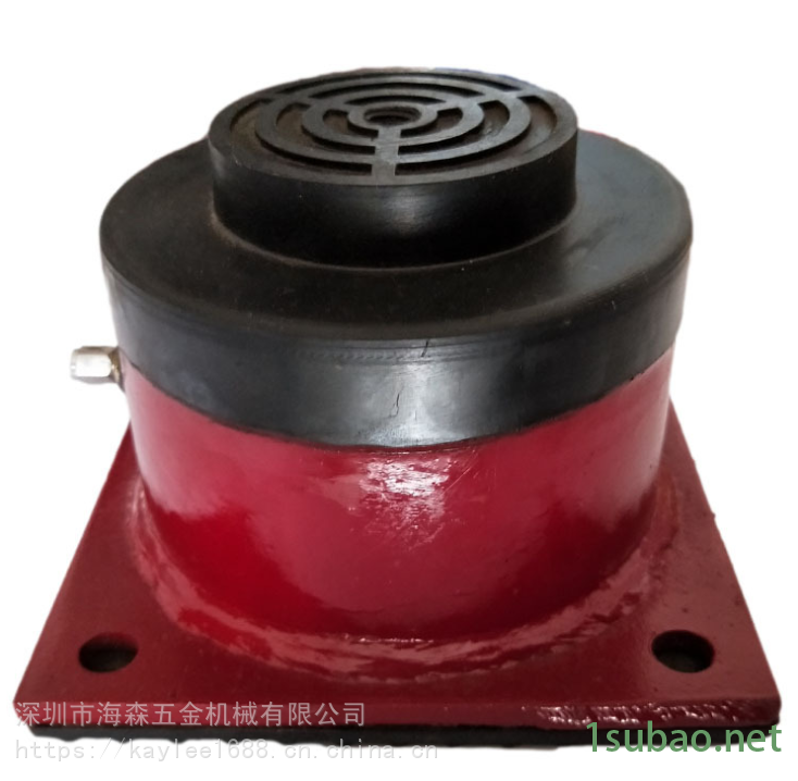 冲压机防振垫， 冲床避震脚阻尼减震器 海森五金机械