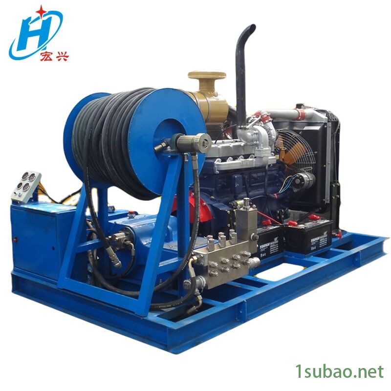 纸浆加工厂混合槽清洗机 供应纸浆冲压机高压清洗机图2