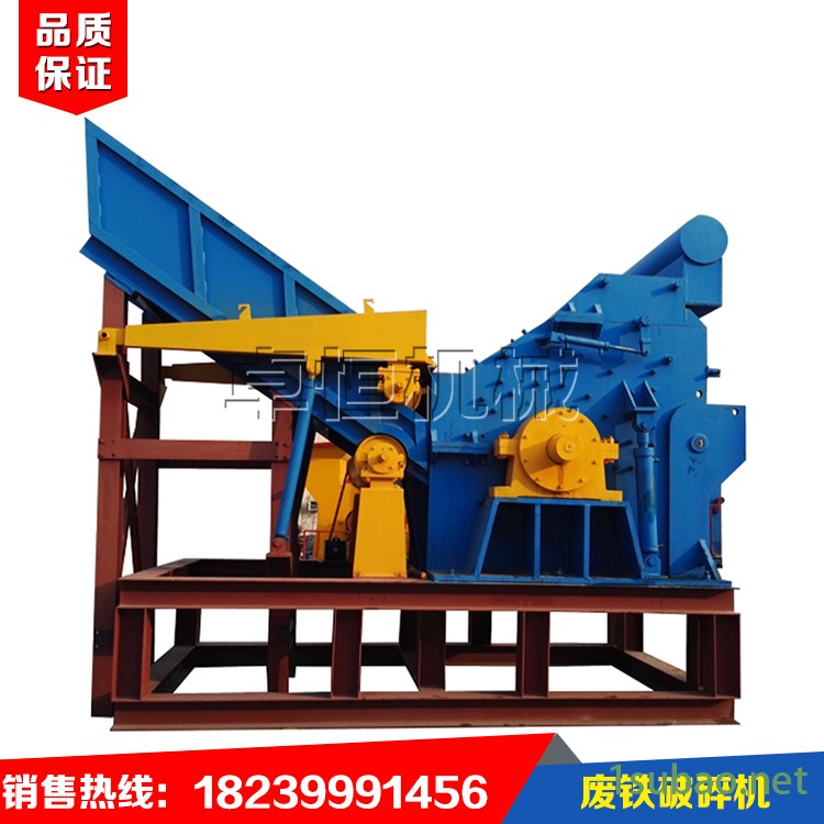 卓恒定制 加重型电机转子粉碎机，马达转子破碎机，电动工具铜转子打碎机设备图2