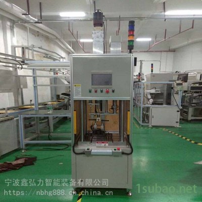 防尘盖压装机功能/电机轴承压装机/济南力位移伺服液压机