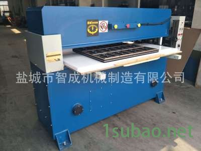 厂家供应 皮革珍珠棉裁断机 啤机 双边下料机 精密四柱裁断机 模切机 允亿图2