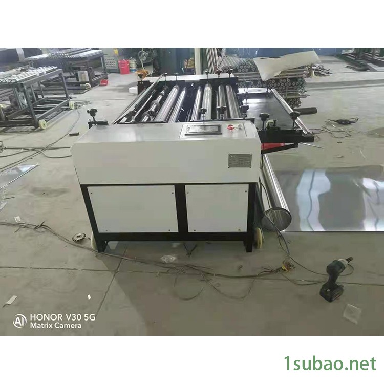 电动机械卷板机 电动三辊卷圆机 圆形金属器皿制品卷圆机 宜和图5