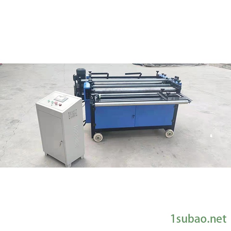 电动机械卷板机 电动三辊卷圆机 圆形金属器皿制品卷圆机 宜和图2