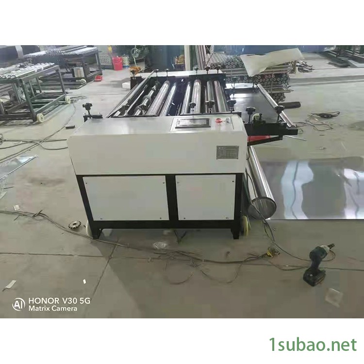 电动机械卷板机 电动三辊卷圆机 圆形金属器皿制品卷圆机 宜和图3