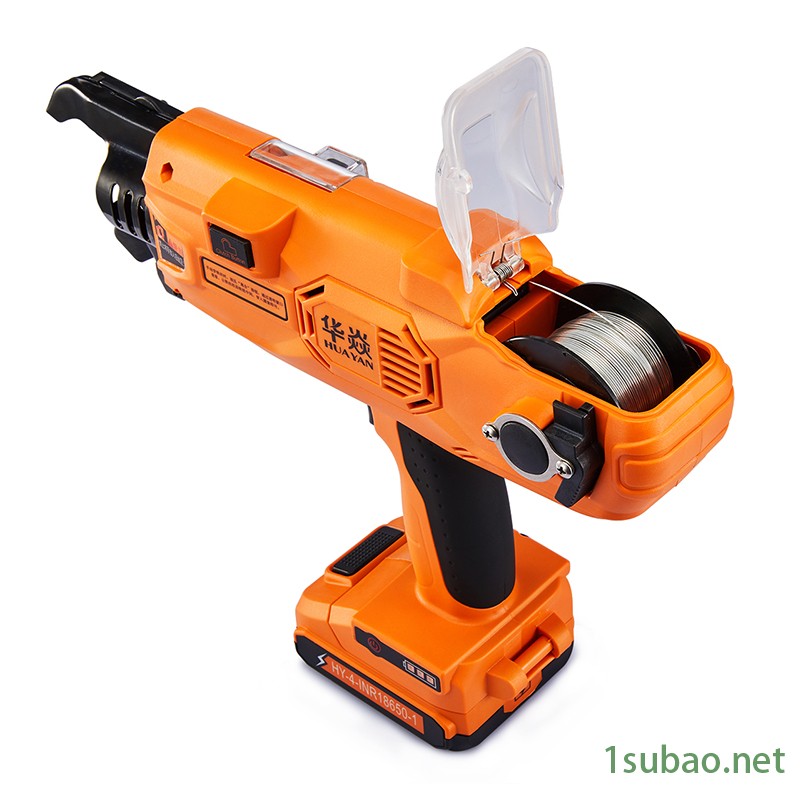 钢筋捆扎机 绑扎全自动扎丝机 厂家华焱电动工具钢筋绑扎机图2