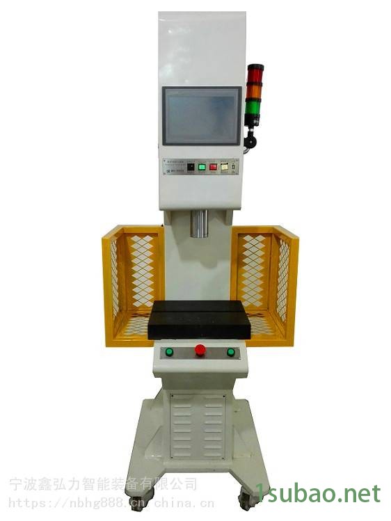 检测伺服压力机/整形伺服液压机/压装伺服压力机/浙江伺服电机压装机图3