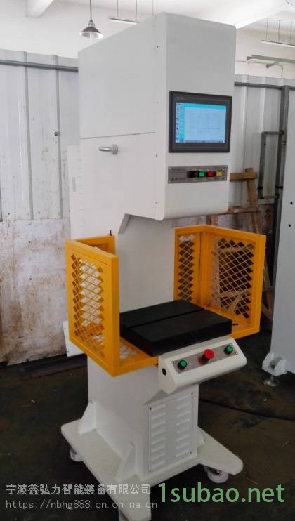 检测伺服压力机/整形伺服液压机/压装伺服压力机/浙江伺服电机压装机图2