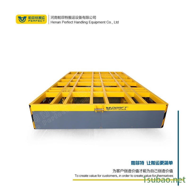 工件加工移动平台车 车间转运平板车5吨搬运车 搬运电动工具图2