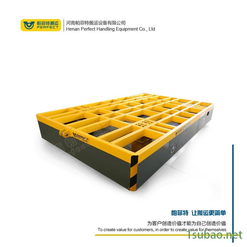 工件加工移动平台车 车间转运平板车5吨搬运车 搬运电动工具图3