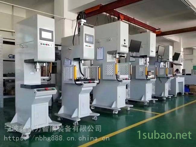 乐清伺服压机/苍南数控伺服压力机/微型电机伺服压力机/5吨精密压装机