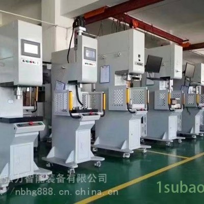 乐清伺服压机/苍南数控伺服压力机/微型电机伺服压力机/5吨精密压装机