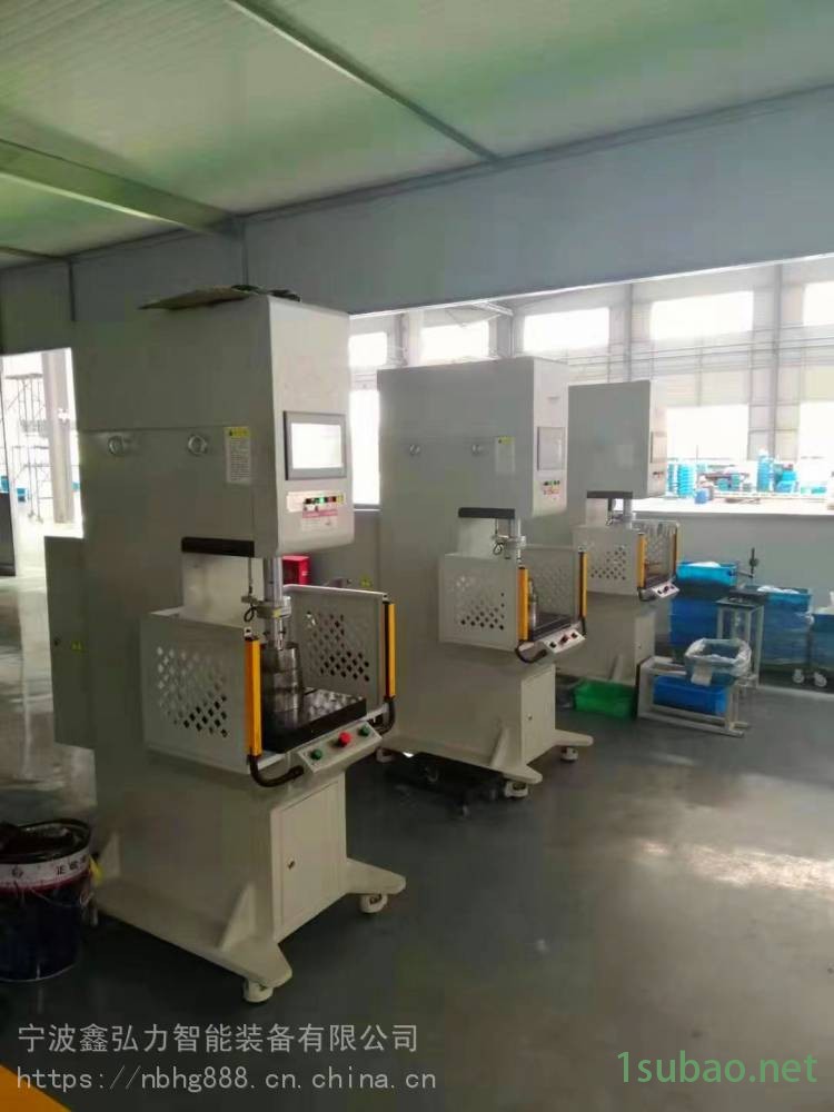 乐清伺服压机/苍南数控伺服压力机/微型电机伺服压力机/5吨精密压装机图2