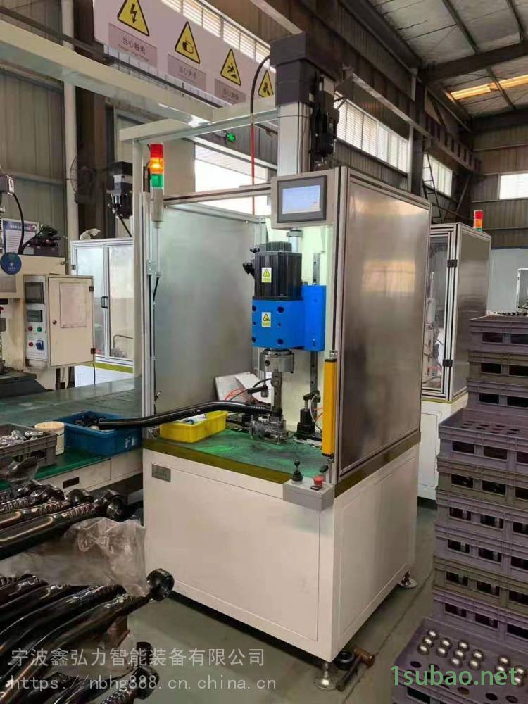 乐清伺服压机/苍南数控伺服压力机/微型电机伺服压力机/5吨精密压装机图3