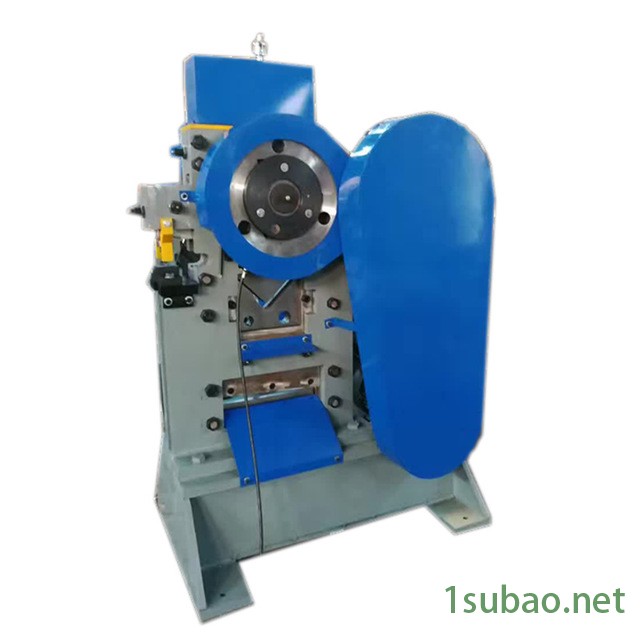 任兴机械多功能冲剪机 角铁槽钢模具钢联合冲剪机 RX-QA32-8B型角铁冲孔裁角切断一体机 钢结构剪切机图2