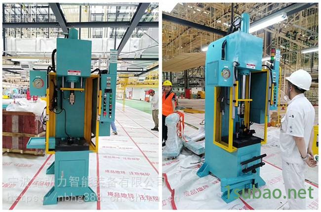 洗衣机电机压装机/空调电机伺服压装机/杭州40吨电机压装机图2