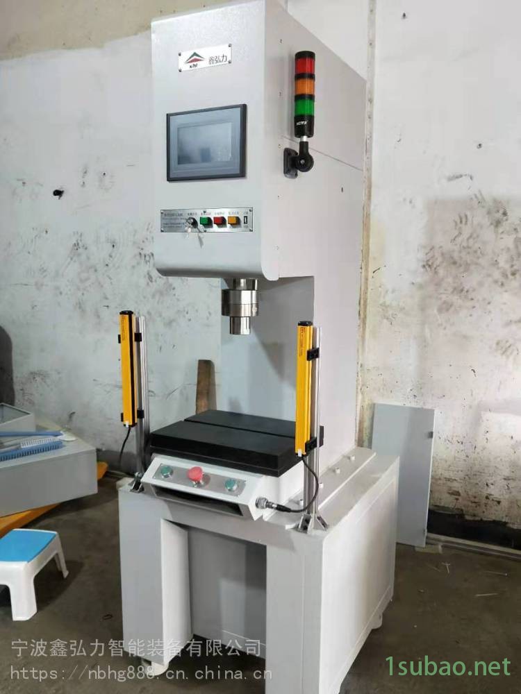 青岛电机轴承压装机/济南销轴压装机/衬套压装伺服机图3