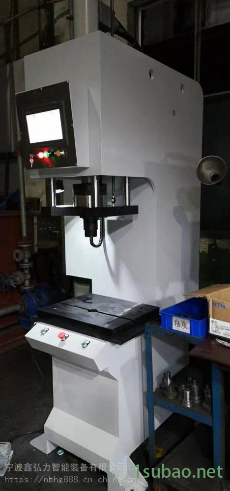 青岛电机轴承压装机/济南销轴压装机/衬套压装伺服机图2