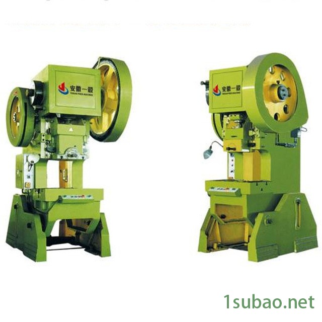 皖一锻冲压机 机械JB23-63吨冲床 气动冲床 可加装气压及电磁铁 钢板焊接机身 标准现货供应 非标订做图6