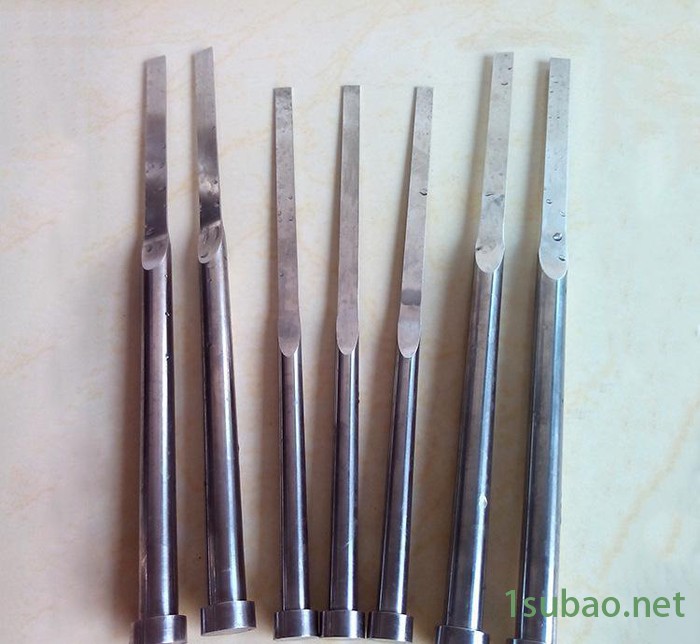 非标顶针SKD61定制 扁顶针扁梢镶针模具配件 进口镶针托针图3