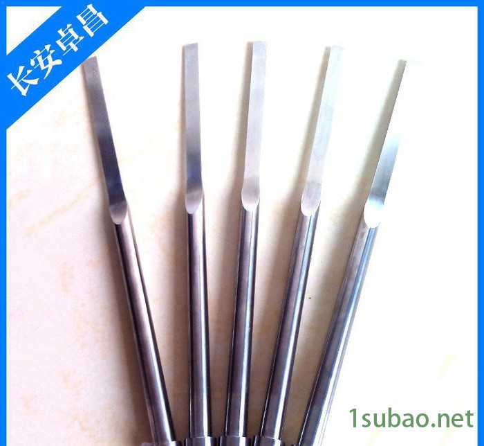 非标顶针SKD61定制 扁顶针扁梢镶针模具配件 进口镶针托针图2